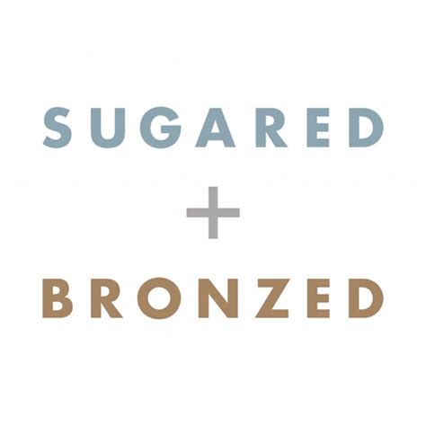 Sugared + bronzed - chest + stomach, full back + shoulders, or full legs. Book Now. See our SUGARED + BRONZED full menu for sugaring + airbrush tans. Save up to 33% when you become a …